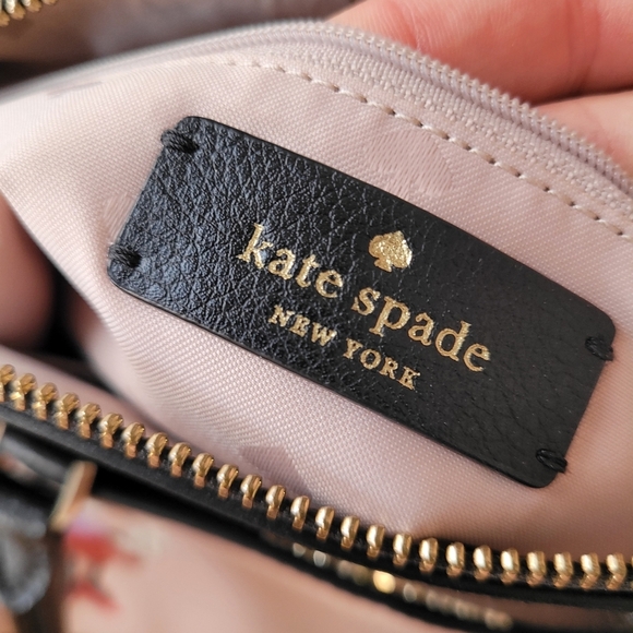 Kate Spade Black and Pink Minnie Mouse Satchel - Picture 4 of 8